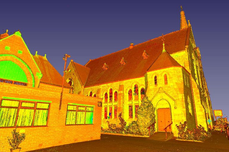 JD Surveying Ltd - 3D Laser Scanning